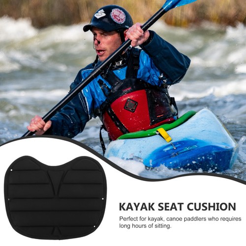 1PC Padded On Kayak Seat Cushion Lightweight Paddling Pad for Kayak Fishing Boat - Picture 10 of 12