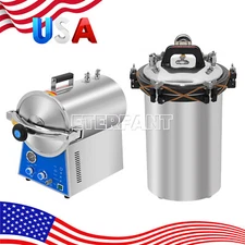 ETERFANT 24L Dental Medical Steam Sterilizer Autoclave Pressure Steam Sterilizer