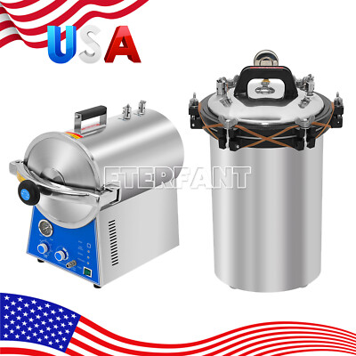 Medical Steam Sterilizer Dental Autoclave Sterilizer 24L TM-T24J/YX-24LM