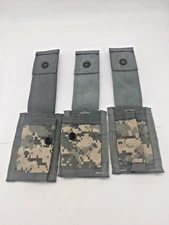 US Military Surplus MOLLE II 40mm Grenade Pouch Single  8465-01-524-7625 3 pcs