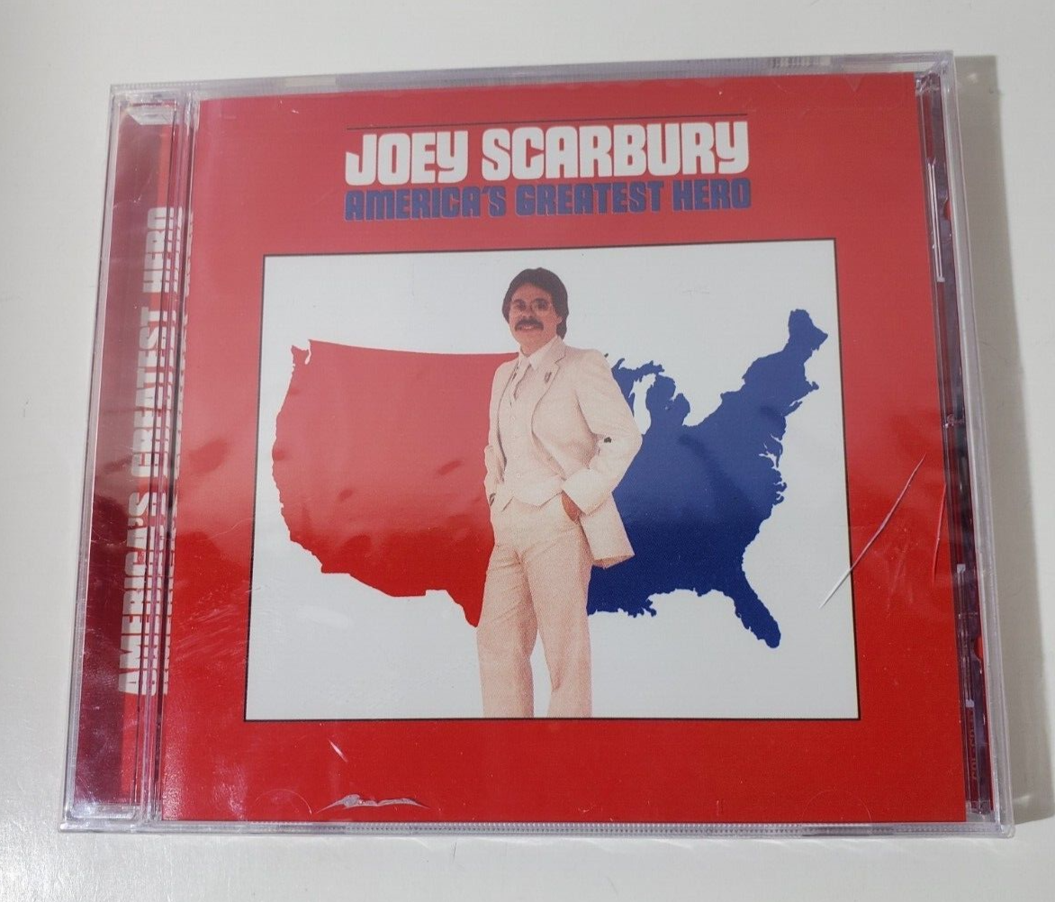 America's Greatest Hero by Joey Scarbury (CD, 2005) for sale