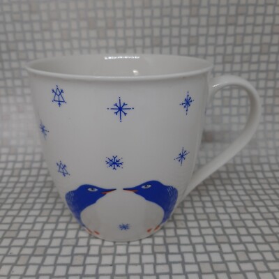 Milly grün große Pinguin Tasse Weihnachten festlich Tee Kaffee heiße Schokolade Winter