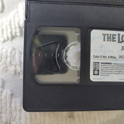 The Lost World: Jurassic Park (VHS, 2002) Tested - Picture 4 of 7