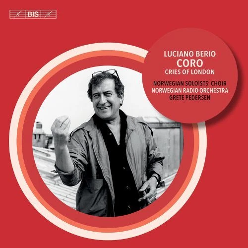 BERIO / NORWEGIAN SOLOISTS CHOIR - CORO (HYBRID SACD) NEW SACD - Picture 1 of 1