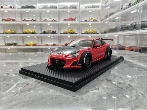 IG 1/18 Toyota 86 Nation Resin Model Car Ornaments Collection Toys Gift - Picture 22 of 22