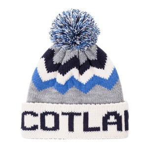 scotland bobble hat