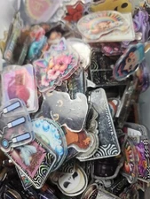 Acrylic Flatback  Bead