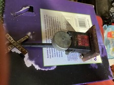 Louis Marx Co Lighted Rail Road Crossing Signal with Bell