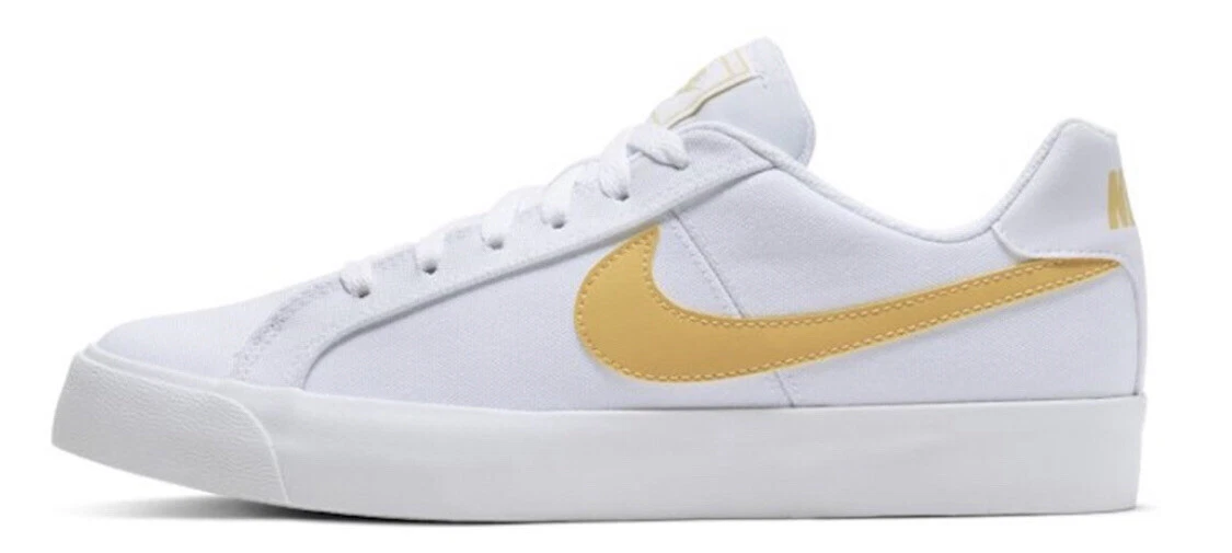 Nike canvas top trainers womens