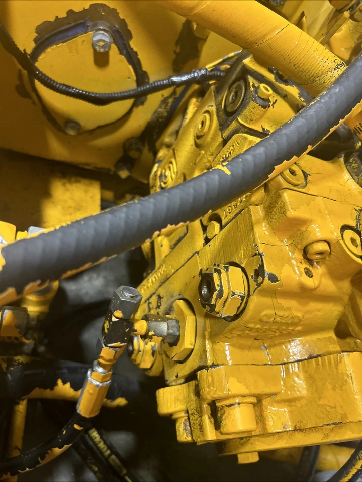 Bomba de accionamiento Blaw-Knox PF5510 Sauer Sundstrand 90L075 ¡Funciona muy bien! ¡Pocas horas! Foto 2 de 3