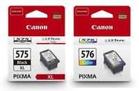 Canon Original PG-575 and CL-576 inks