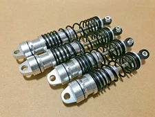 BIG BORE ALUMINUM Shock For Arrma 1/8 TYPHON 3S Sil