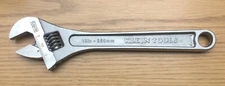 Klein Tools 10" Adjustable Crescent Wrench 507-10 Aluminum Extra Capacity