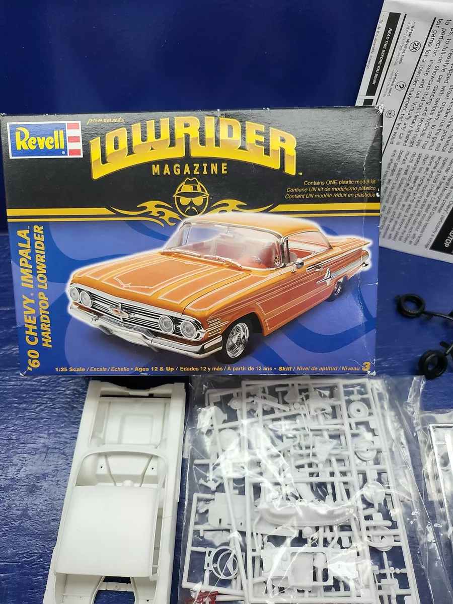 Lowrider model cars, Plastic model cars, Model cars kits