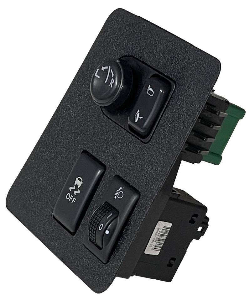 Nissan Qashqai J10 2009 MIRROR HEADLIGHT ADJUSTMENT SWITCH 25190JD00C