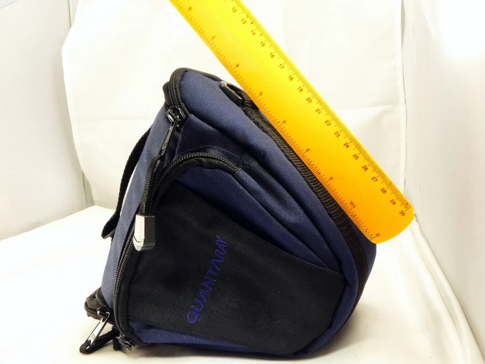 Quantaray camera Case - 6X7" Top Load Blue for Canon or Nikon D3200 T6i T7i 80D - Image 4 of 4