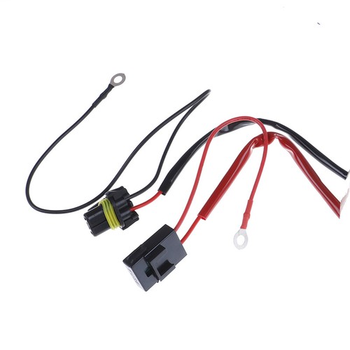 H1 Xenon HID Conversion Kit Relay Wiring Harness TU T FAA-b _ou - Picture 9 of 9