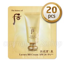 The History of Whoo Luxury BB 1ml x 20pcs SPF 20/PA 