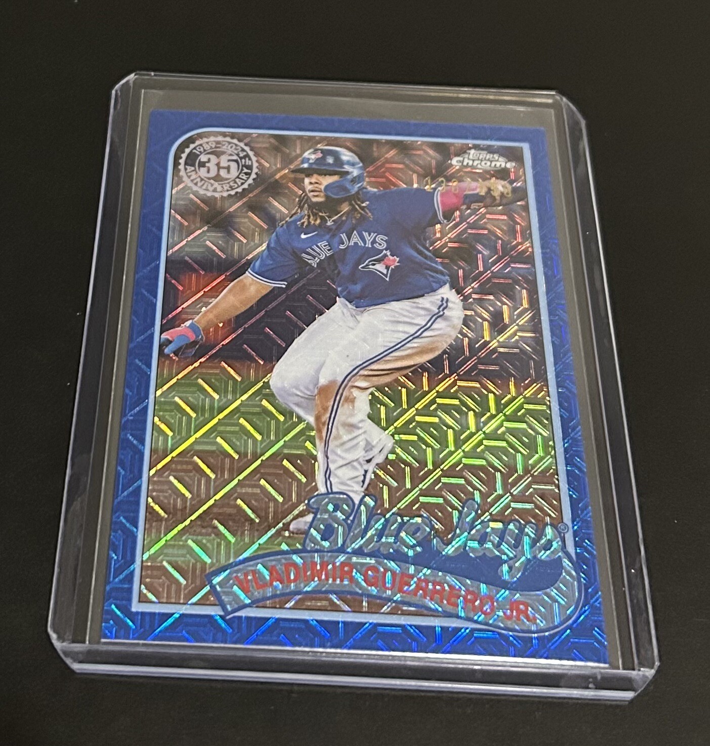 2024 Topps Series 2 - 1989 Topps Chrome Silver Pack Mojo Vladimir ...