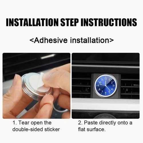 Mini-Uhr Auto-Quarzuhr elektronische Uhr wasserdicht K7P5 т, - Bild 14 von 26