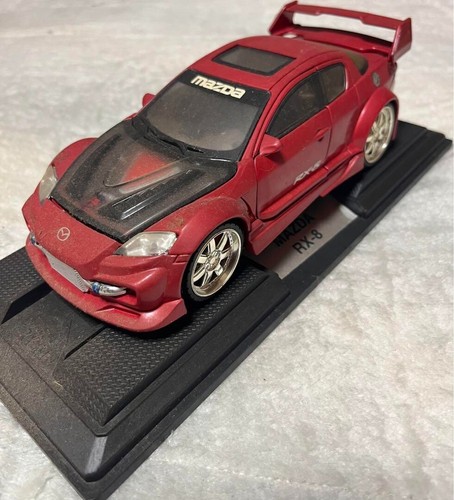 JDM Legend Street Car MAZDA RX-8 Street Custom Diecast Model Car KENTOYS 1:24 - Picture 2 of 4