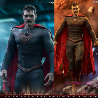 PREMIUM TOYS Inversion PM9107B 1/6スーパーマン Premium Toys 1/6 Scale The Inversion Superman Lois Bizarro