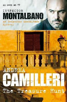 The Treasure Hunt by Andrea Camilleri (Paperback) New Book