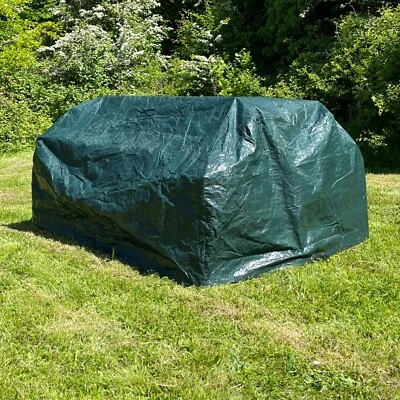 Garden Picnic Table Cover Patio Outdoor Waterproof Furniture Green (157cm)