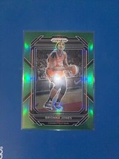 2023 Panini WNBA Prizm Green Refractor #47 Brionna Jones Connecticut Sun