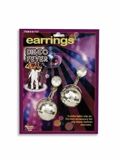 Forum Novelties Disco Ball Earrings
