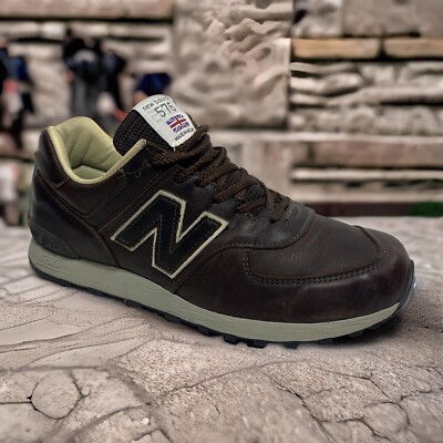 Rare Men 8.5 All Leather Made In UK 8 New Balance M576CBB US Rare Men 8.5 All Leather Made In UK 8 New Balance M576CBB US