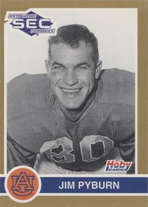 Jim Pyburn 1991 Hoby Stars of the SEC - Jim Pyburn #44 (RC) for sale online | eBay