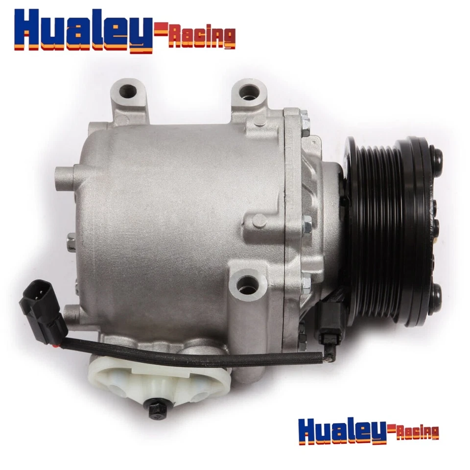 Compresor de aire acondicionado ECCPP para Ford Expedition E-150 E-250 Lincoln Navigator 2003-2006 Foto 2 de 4