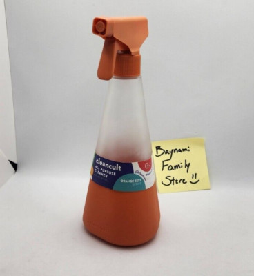 Cleancult Glass Liquid Refillable  All Purpose Cleaner -Clay -Spray Bottle 17oz 