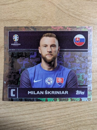 TOPPS | Collection d'autocollants | EURO 2024 | HOLO / PARALLÈLE | STOCK NEUF ! - Photo 81/121
