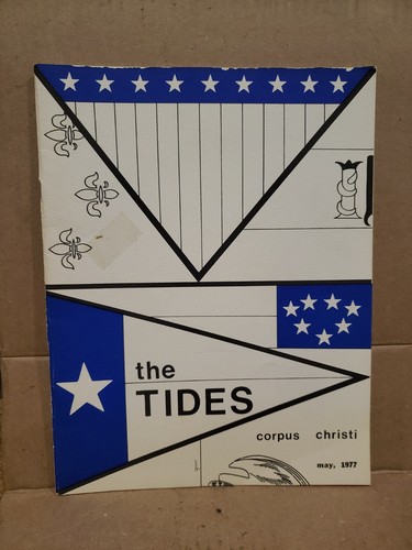 1977 The Tides Magazine,Corpus Christi,Texas,Advertising,Junior League,Members