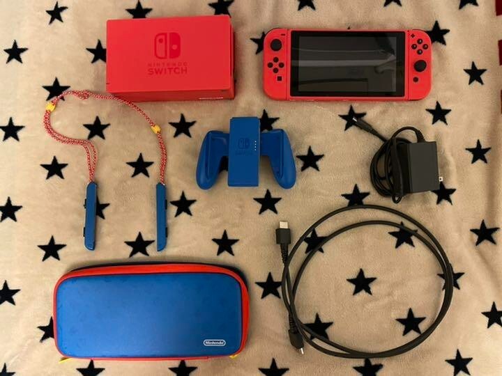 Nintendo Switch Mario Red and Blue Anniversary Edition