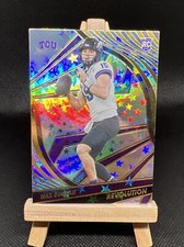 2023 Panini Chronicles Draft Picks - Revolution Astro #62 Max Duggan TCU Rookie