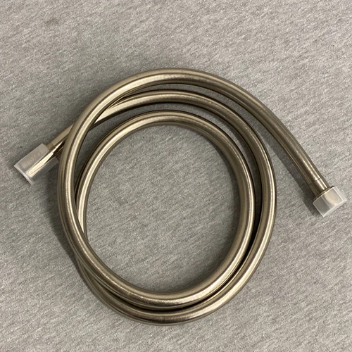 Signature Hardware Flexible Shower Hose 59" - Chrome - Picture 1 of 3