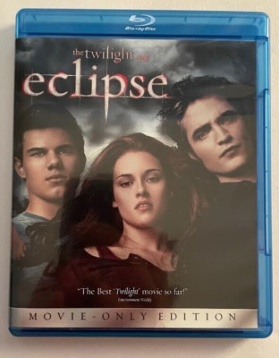 The Twilight Saga: Eclipse (Blu-ray, 2010) Condition, Good  -Movie Only Edition-