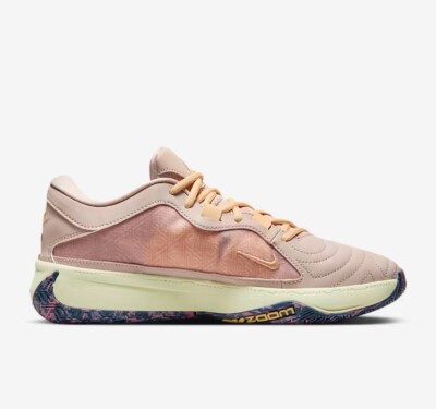 Nike Zoom Freak 5 Fossil Stone Basketball Shoes Men