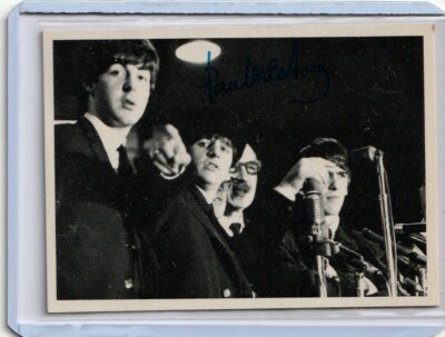 THE BEATLES 1964 Topps 1st Edition series 2 trading card #78