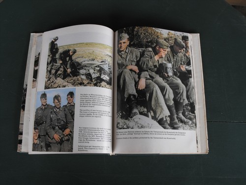 DIE Grosse Offensive 1942 Ziel Stalingrad (ISBN 3790900039) Hardback Book - Bild 2 von 4