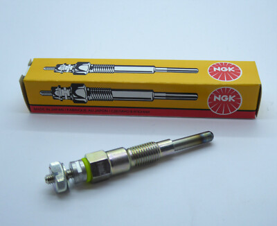 1 X NGK GLOW PLUG YE11 11V M 8X1 FOR KUBOTA YANMAR BOBCAT HITACHI ... GLOW PLUG