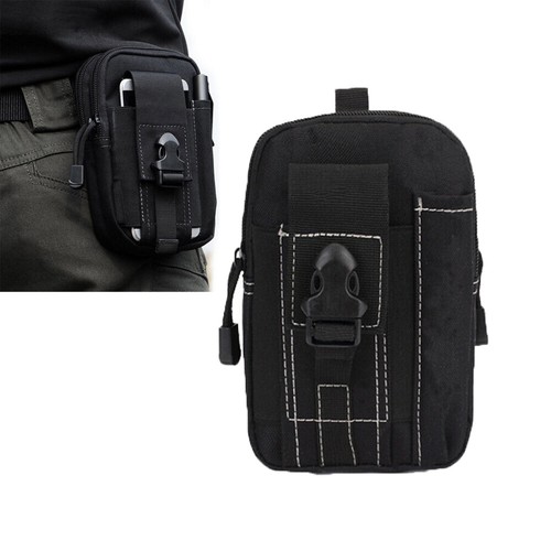 Tactical Gun Bag Pistol Holster Concealed Carry Chest Crossbody Pack Handgun Bag - Picture 18 of 22