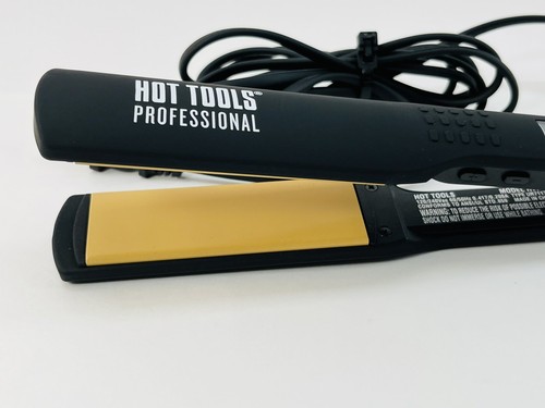 Hot Tools Pro Artist Nano Keramik Glätteisen, breite Platte schnelleres Styling 1,25 LESEN - Bild 4 von 14