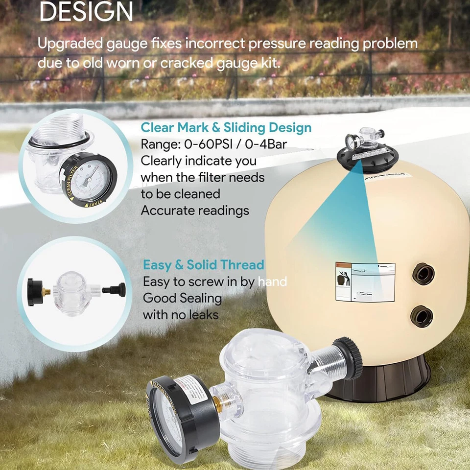 154856 8-1/2-Inch Buttress Thread Closure Kit Tank Lid for Pentair Triton Filter - Image 4 of 4