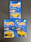 Hot Wheels Vintage Earth Mover #16, Bulldozer #34, & Dump Truck #38 Rare VHTF