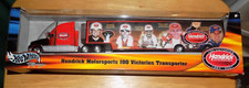 HENDRICK MOTORSPORTS 100 VICTORIES TRANSPORTER - HOT WHEELS