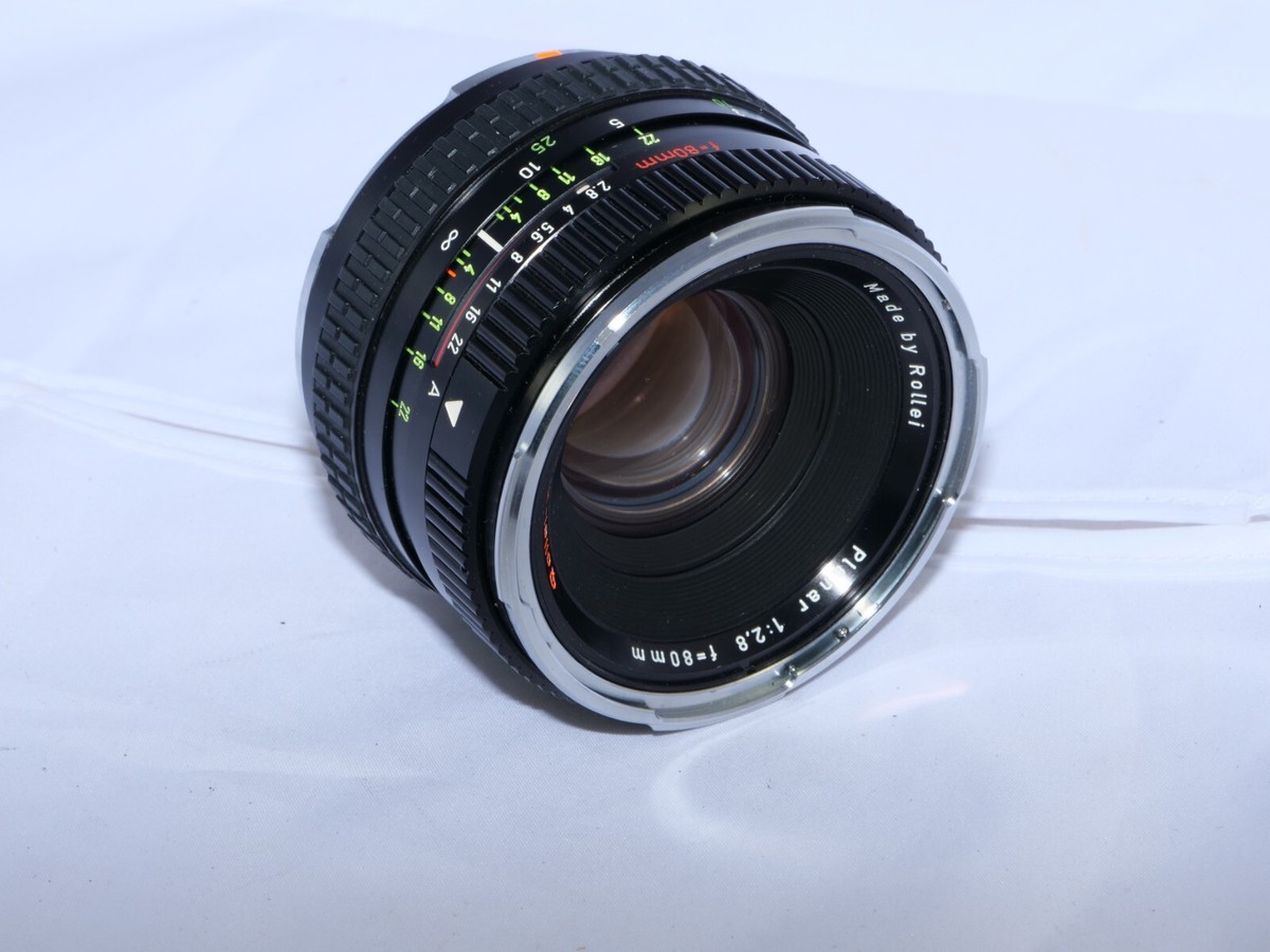 Rollei HFT 80mm f2.8 Planar Standard Lens for Rollei 6000 Series
